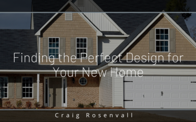 Finding the Perfect Design for Your New Home