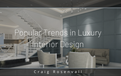 Popular Trends in Luxury Interior Design